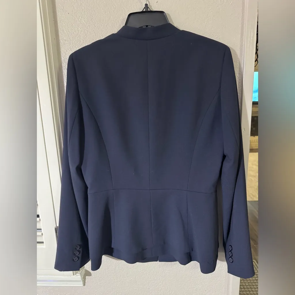 ANTONIO MELANI Classic Navy Blue Blazer - Image 2