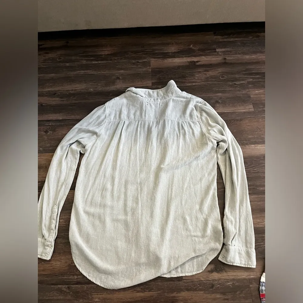 XIRENA button up top Gray - Image 3