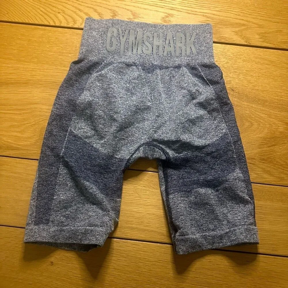 Gymshark bike shorts blue small - Image 6