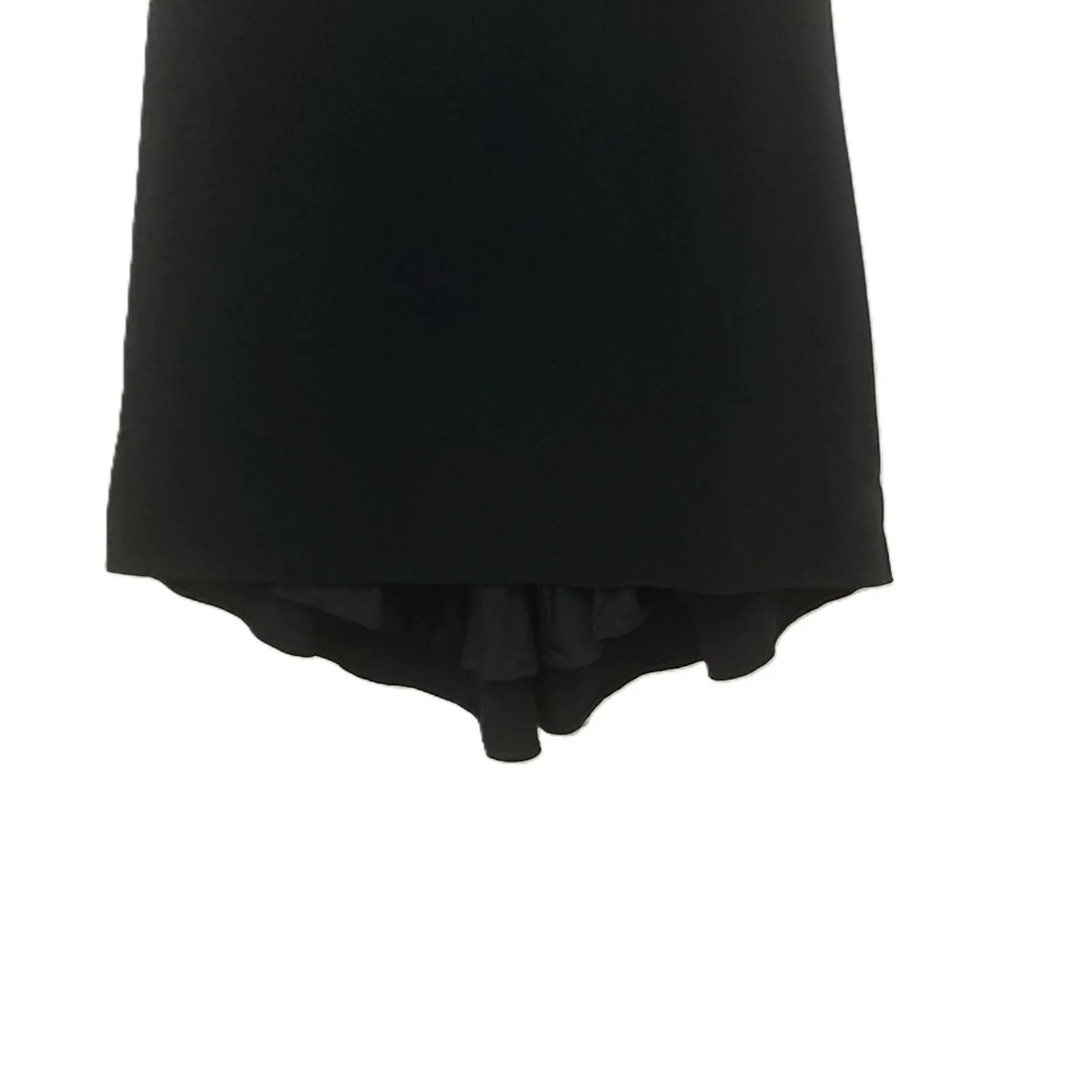 Badgley Mischka Beaded Waist Formal Gown Black White Size 10 Maxi Dress - Image 12