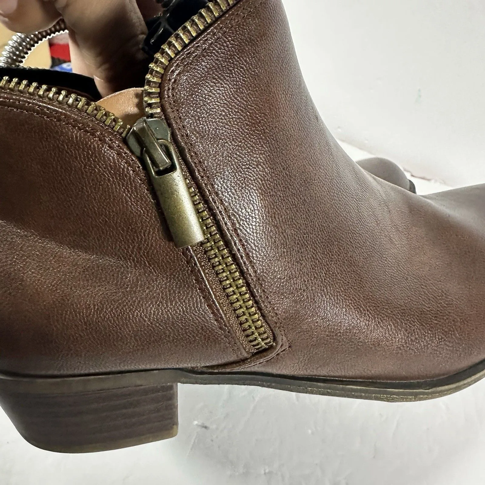 Diba True Brown Leather Side - Image 7