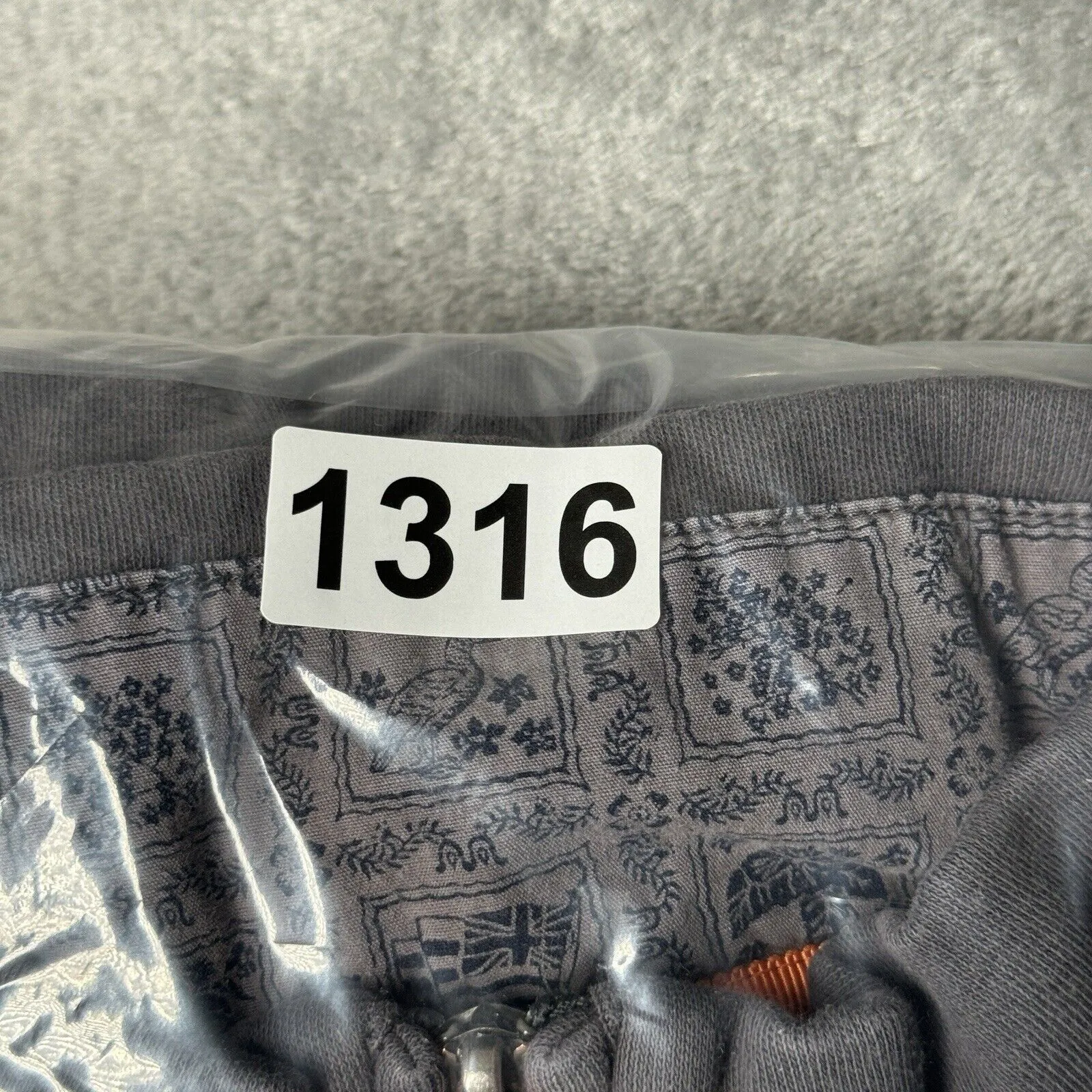 Reyn Spooner Shirt Womens Small Gray Quarter Zip Sweatshirt Basic Casual Neutral - Image 8