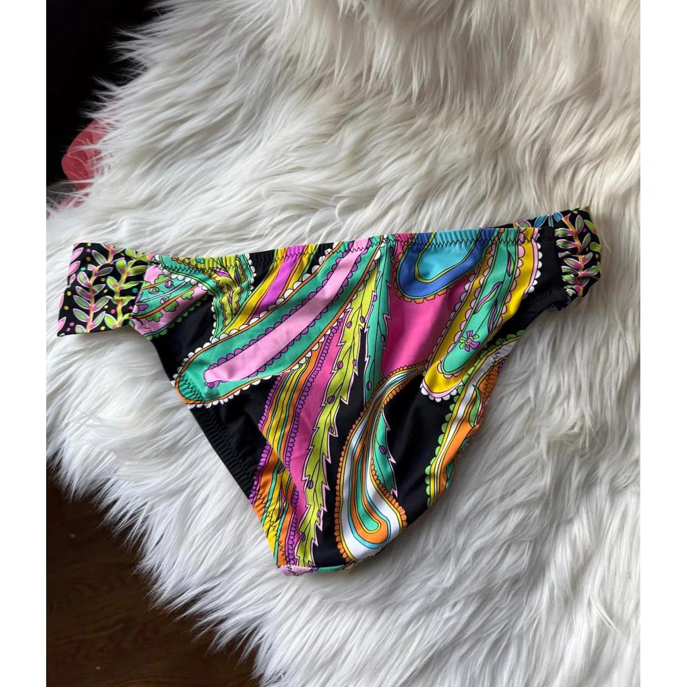 Trina Turk Women's Two-Piece Bikini Swimsuit - Image 9