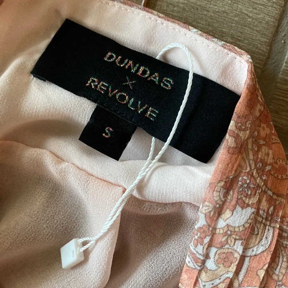 Dundas x Revolve Paisley Printed Maxi Dress Size: S - Image 7