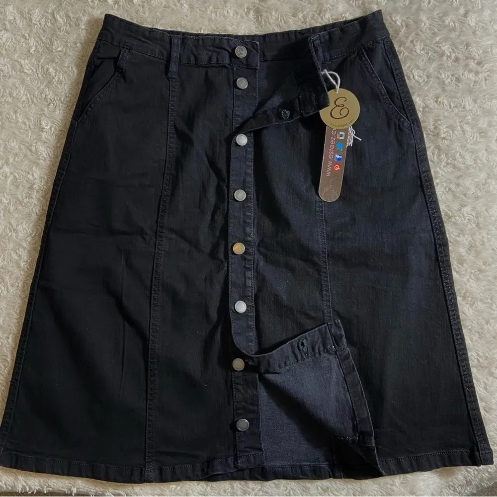 Esteez Black Denim A - Image 8