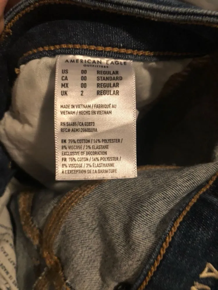 American Eagle  Next level Stretch Jeggings - Image 3