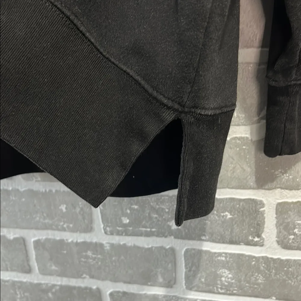 The Rolling Stones Black Sweatshirt NWOT Women’s Size XL Oversized - Image 6