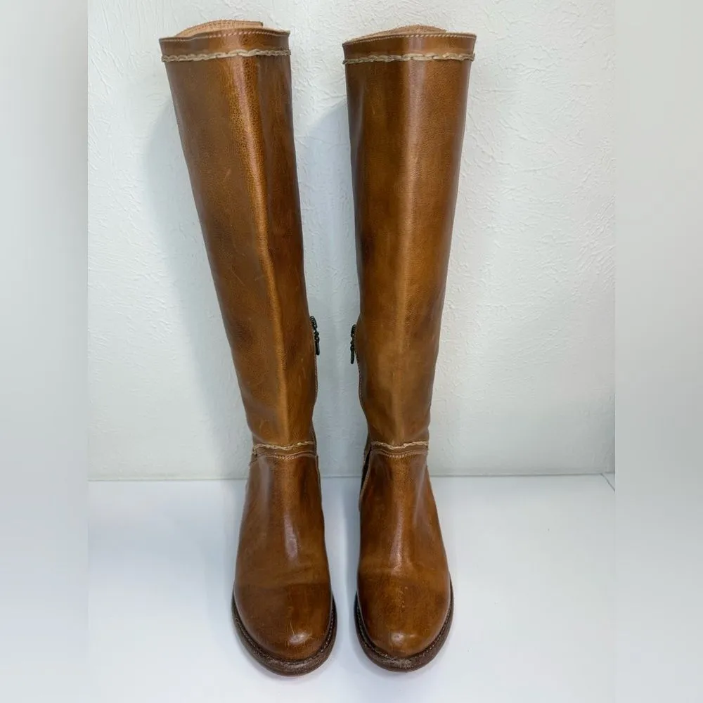 Bed Stu Cobbler Manchester Rustic Leather Riding Boots, Size 6.5 - Image 3