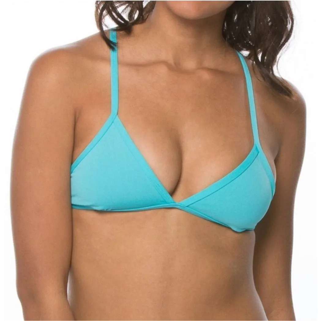 ✨Jolyn Hawaiian Floral Triangle Top✨ Green Size XL - Image 7