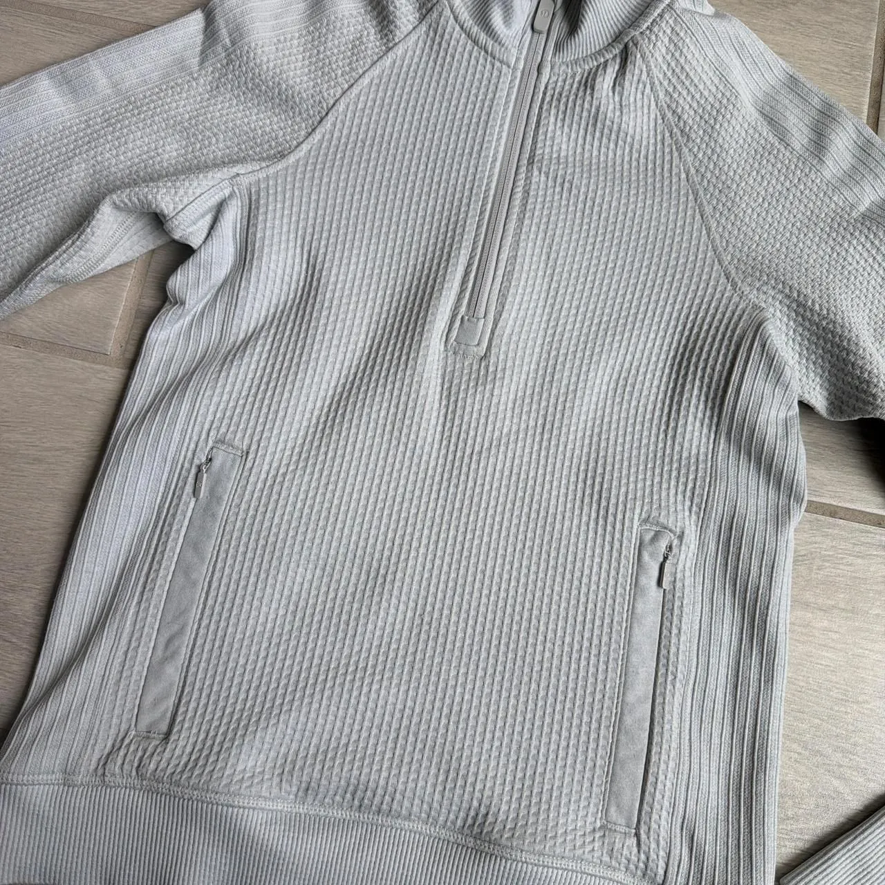 Lululemon  Engineered Warmth Half Zip - Size 2 - Image 3