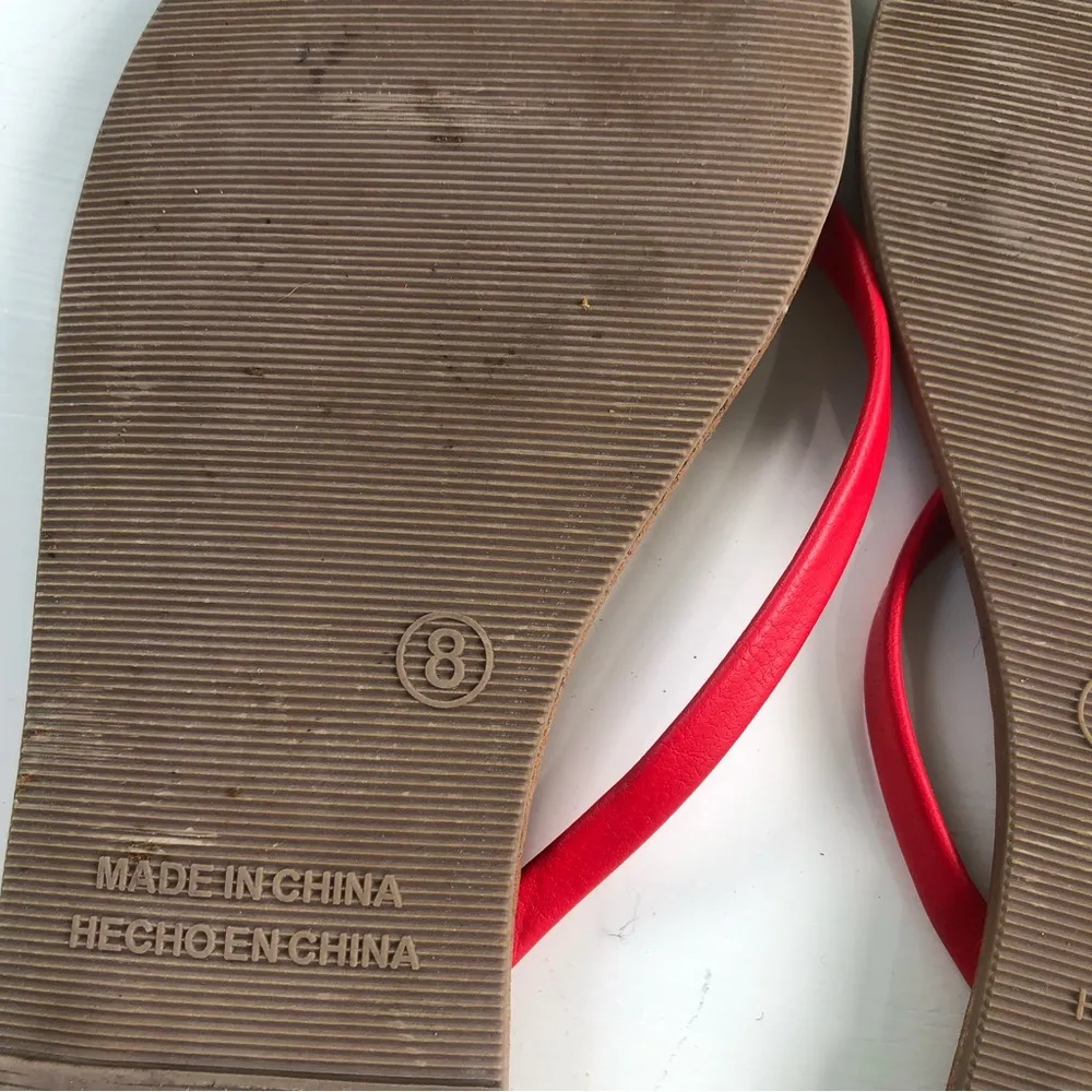 Old Navy Women’s Sandals Sz 8 - Image 2