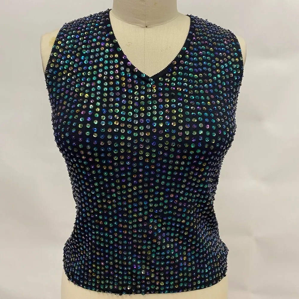 Vintage Embellished Tank - Image 2
