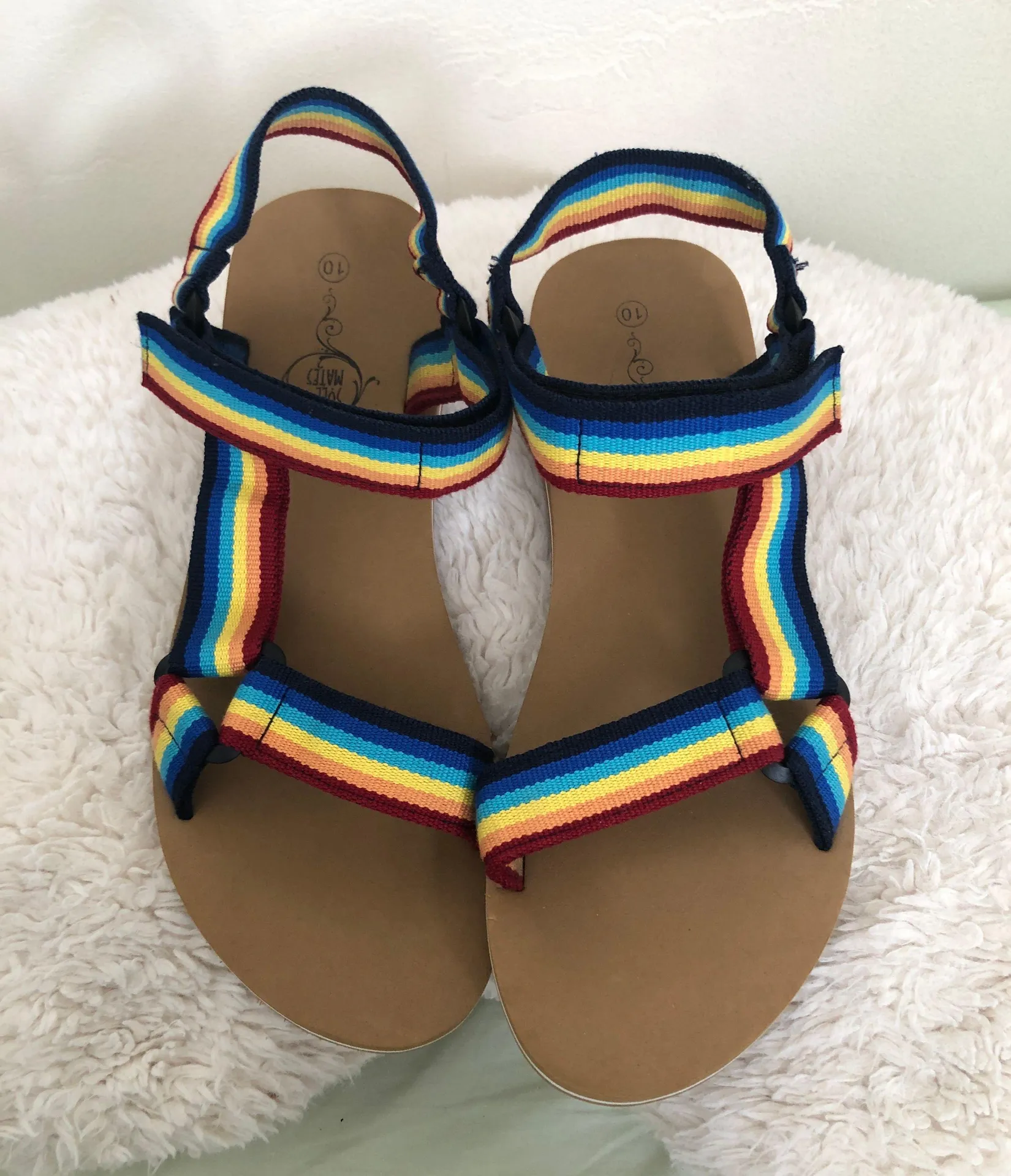  Rainbow Sandals - Image 2