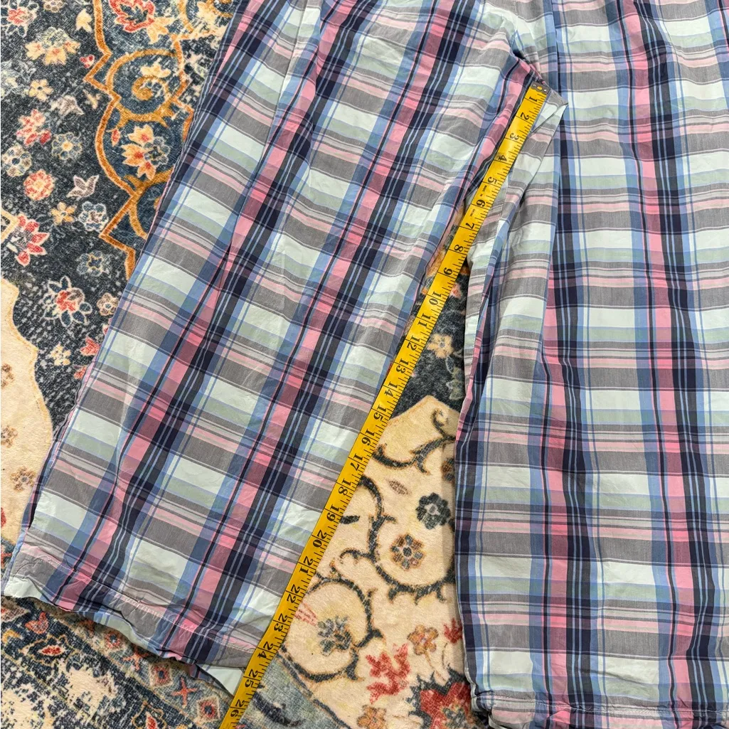 228 L.L. Bean Women's Checkered Joggers - Image 3