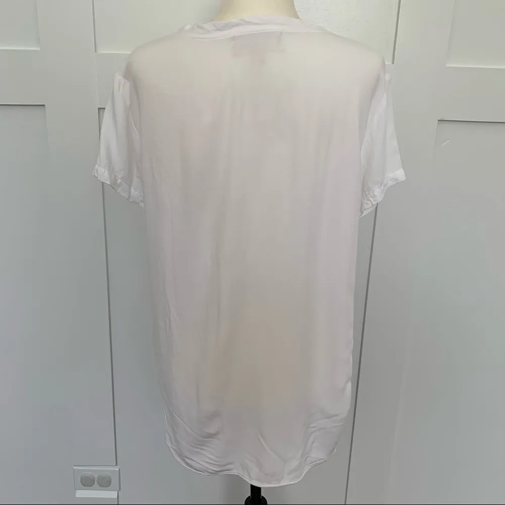 Cloth & Stone  White Tee - Image 3