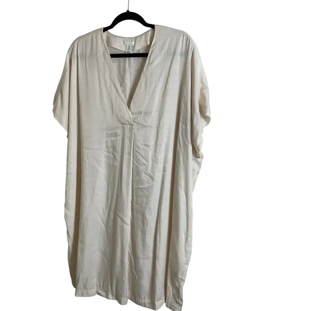 H&M tunic Women's Business Casual Minimalistic Knee Length Dress size large - Image 2