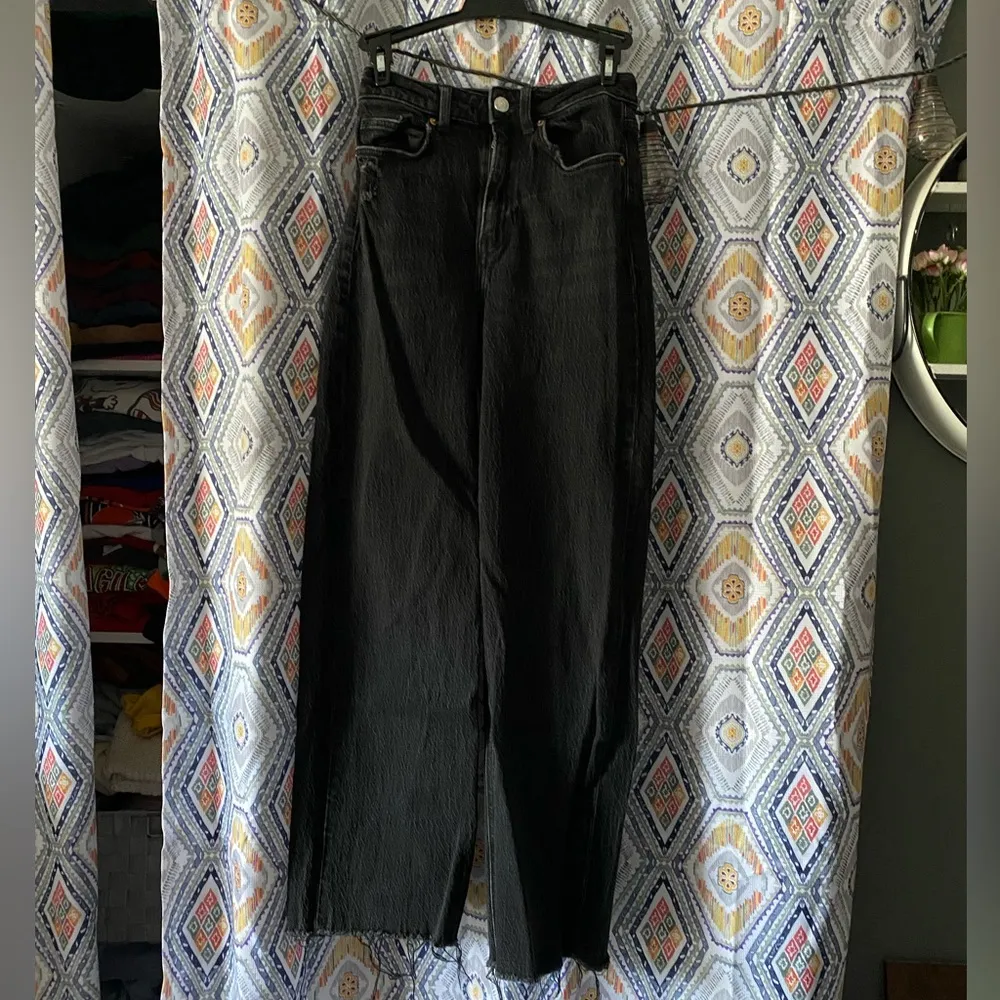 high waisted straight leg jeans - Image 6