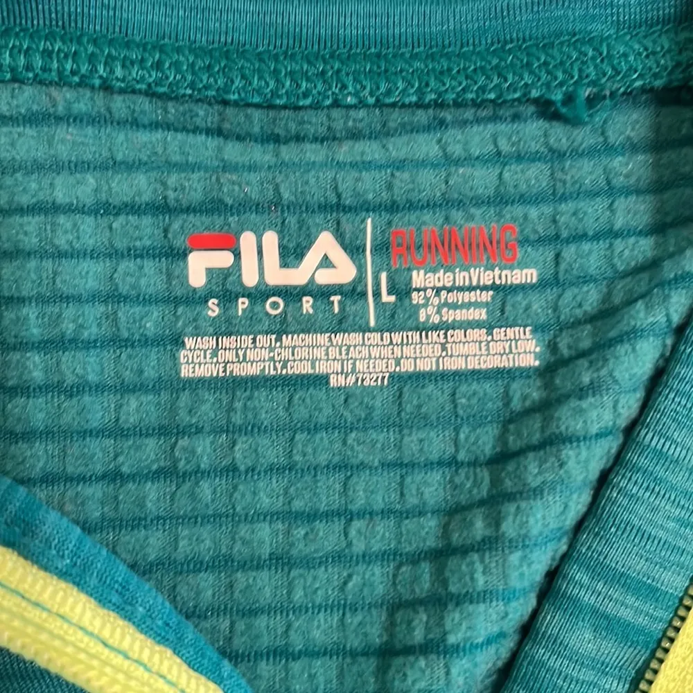 FILA  1/4 Zip Top - Image 5