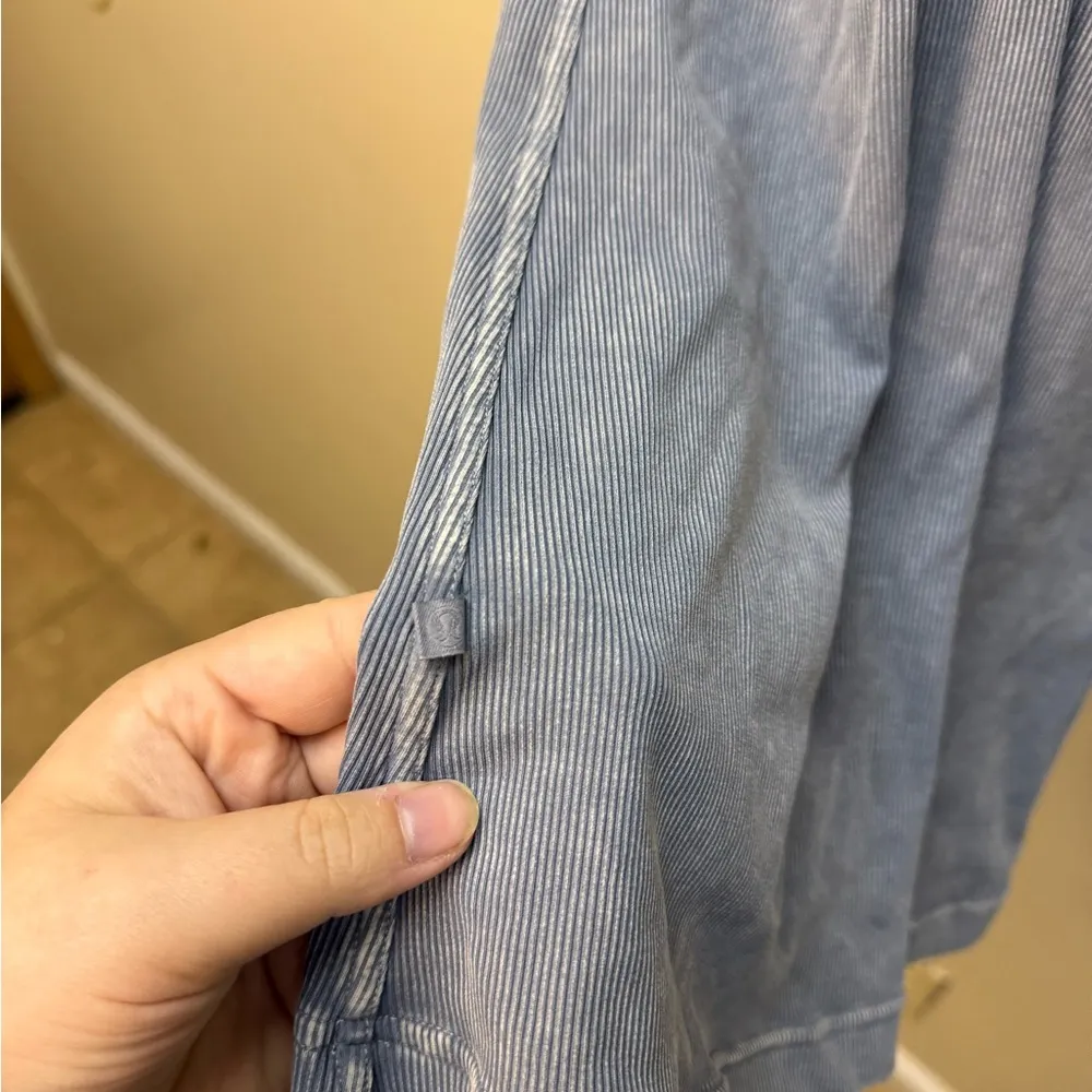 Lululemon Cool Ribbed Chambray Racerback tank top - Image 3