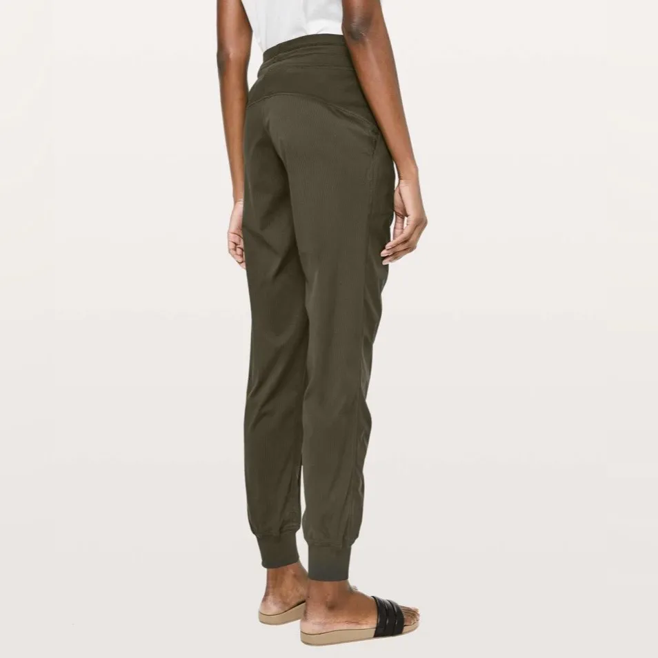 Lululemon Dance Studio Jogger Pant 29” Dark Olive Size 2 Excellent Condition - Image 2