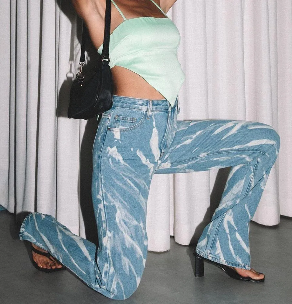 Alabama Jean Tie Dye Denim - Image 11