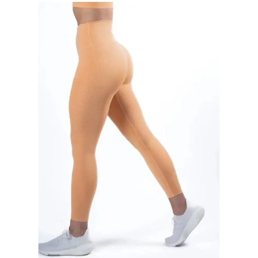 Alphalete Women’s Halo Legging- Cheeky coral , Size XS - Image 3