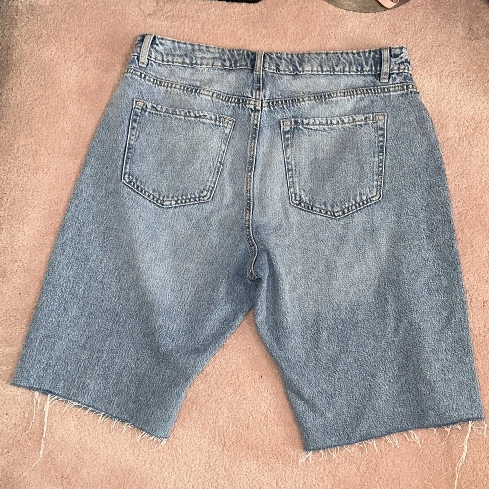 “Short Denim Jort” NWT Size 9/29 - Image 4