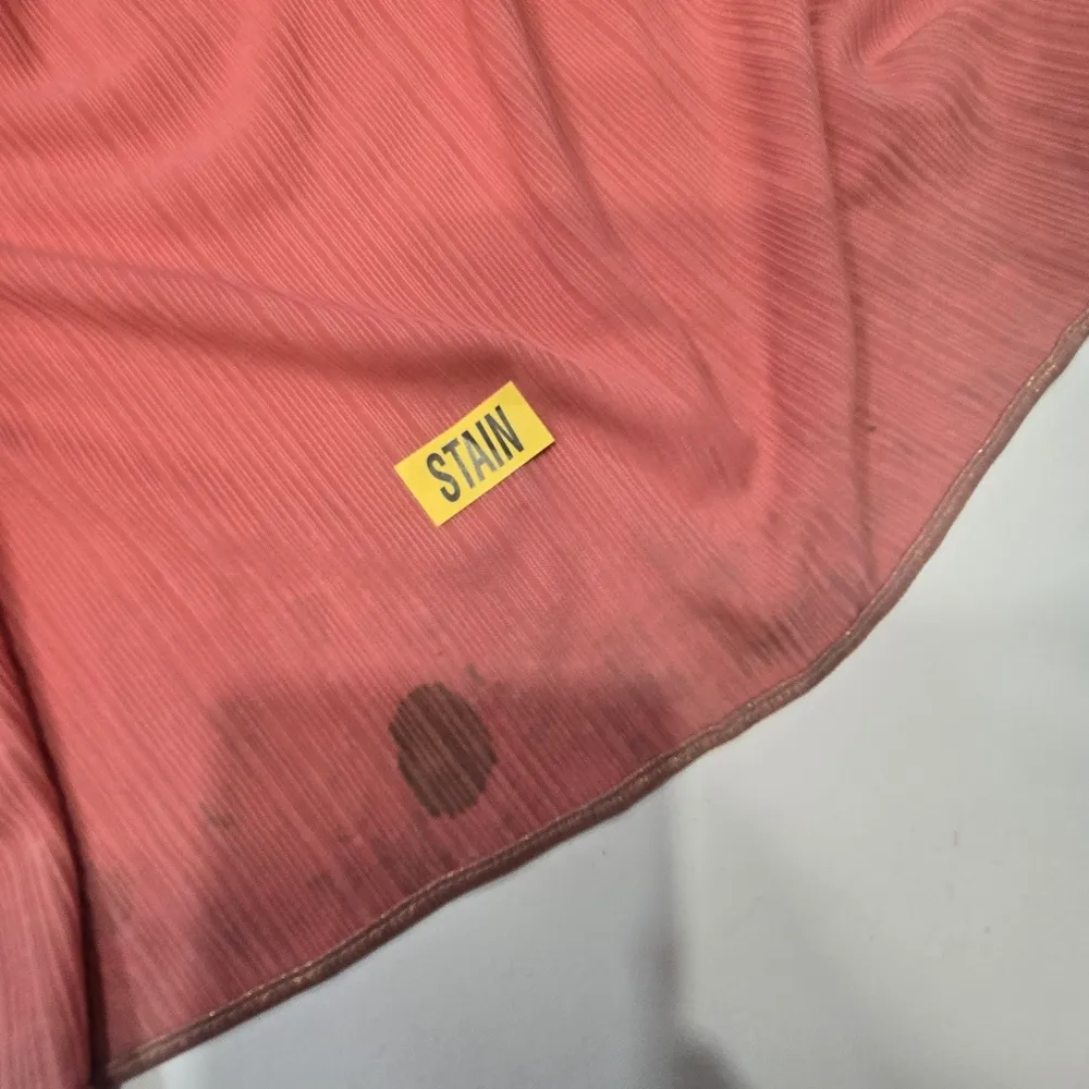 Retrofete Waldorf Dress in Apricot Orange - Image 6