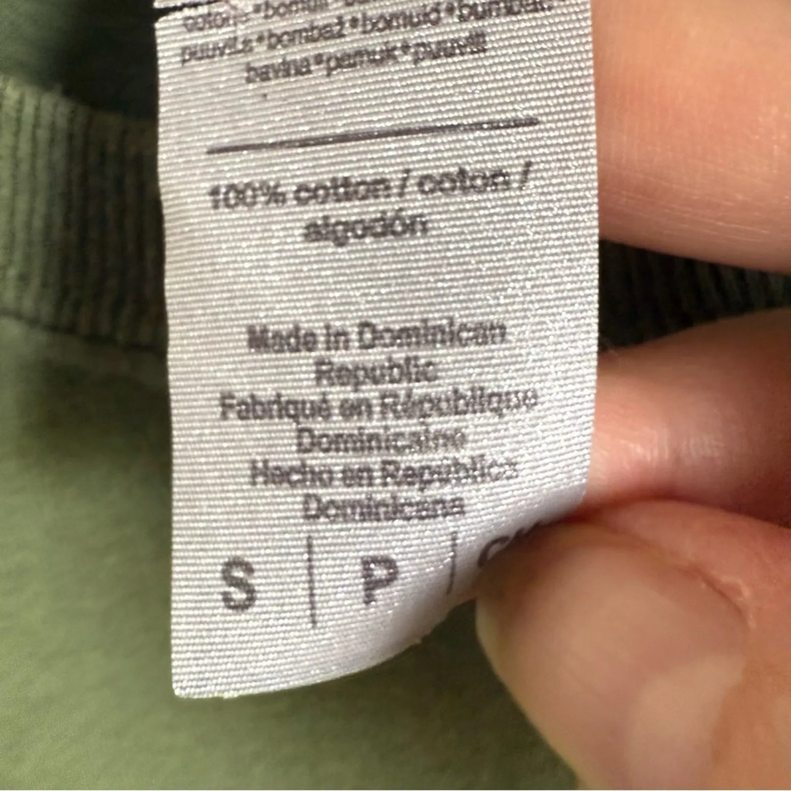 Gildan Heavy Cotton Ford Mustang Tee Olive‎ Lime Green Sz S Women's Men's - Image 6