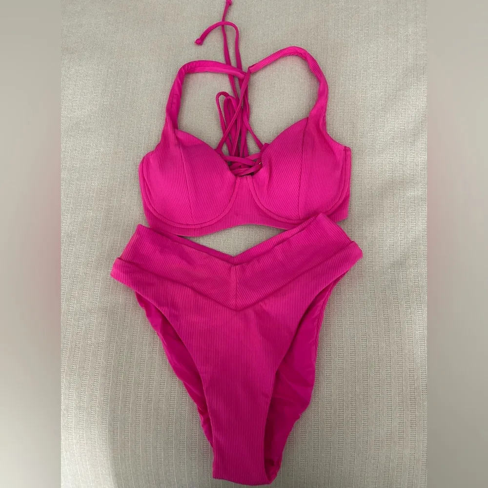 Becca by Rebecca Virtue Lana Modern Edge Bikini Set - Image 2