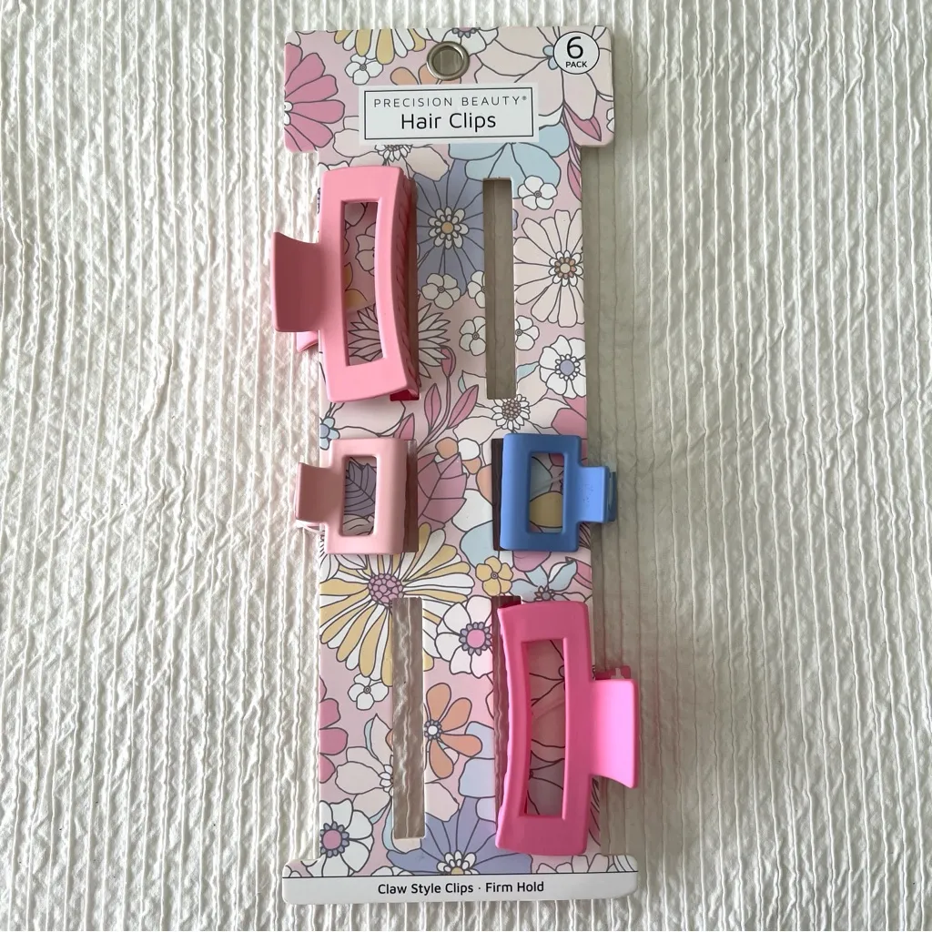 Hair accessories bundle Teleties, claw clips assortment - Image 3