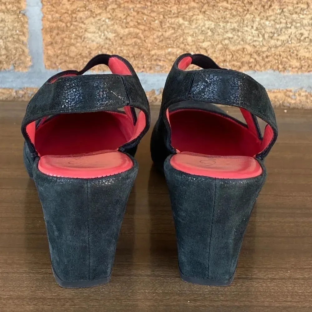 Pas de rouge shoes size 7 Black - Image 6