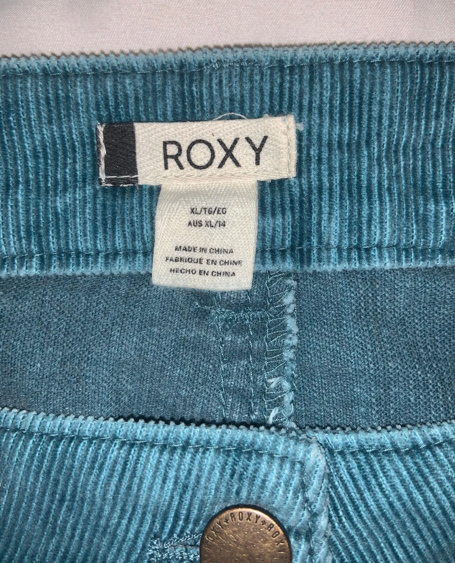 Roxy Denim Skirt - Image 2