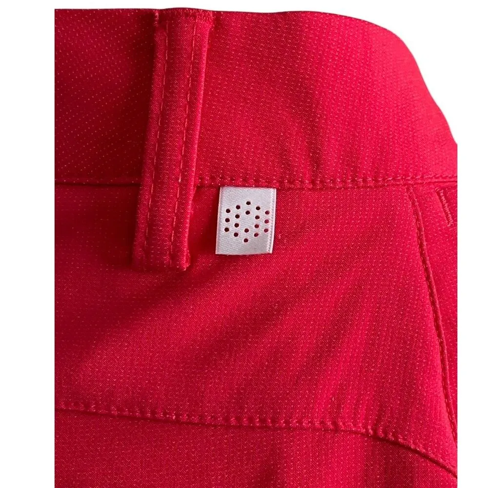 NWOT ~ PUMA Fuchsia Pink Activewear Pockets Golf Tennis Shorts ~ Women's Size 6 - Image 5