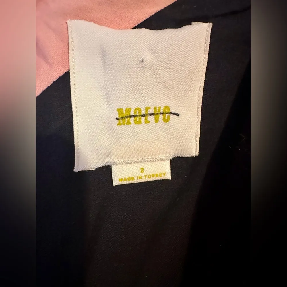 Anthropologie | Maeve Short Sleeve Seamed Poplin Black Dress, Size 2 - Image 6