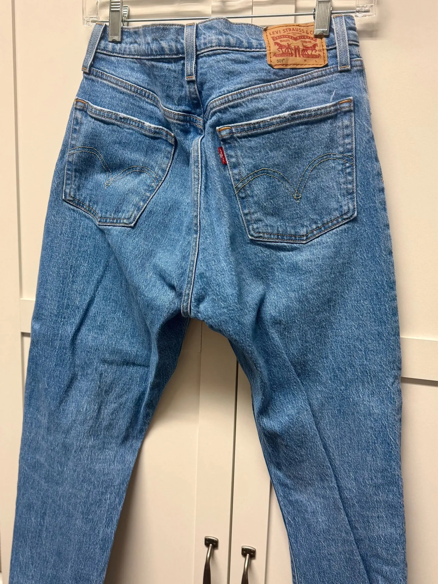 Levi’s Jeans 501 Women’s - Image 3