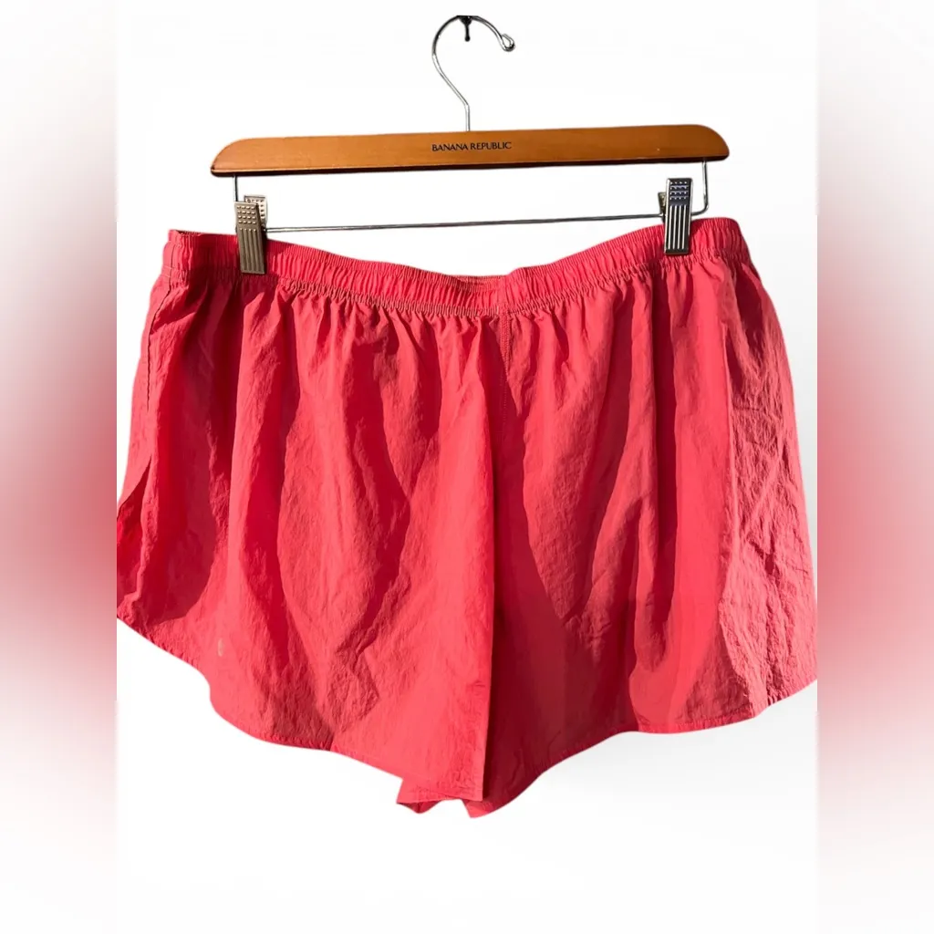 Lululemon Mid-Rise Running Short 3” Lined Sz XL Gym Yoga Desert Red LW7DE0S NEW - Image 6