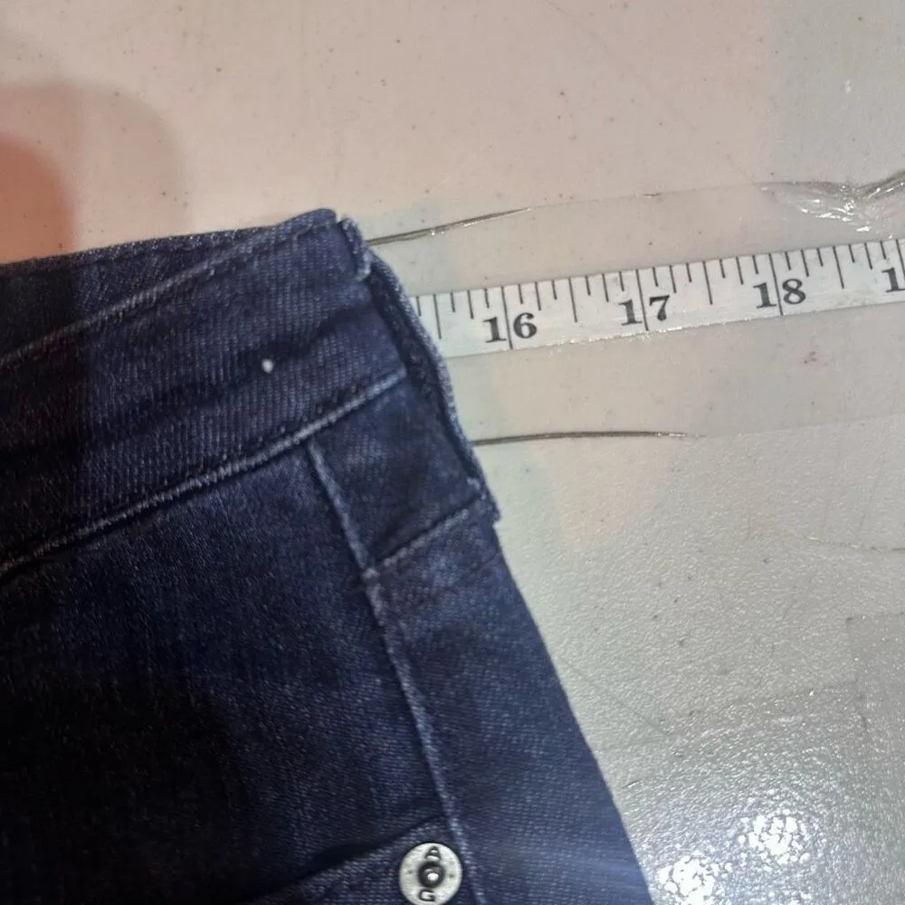 Ag Adriano Goldshmied Women's The Colette Slim‎ Bootcut Jeans Blue Size 29R - Image 11