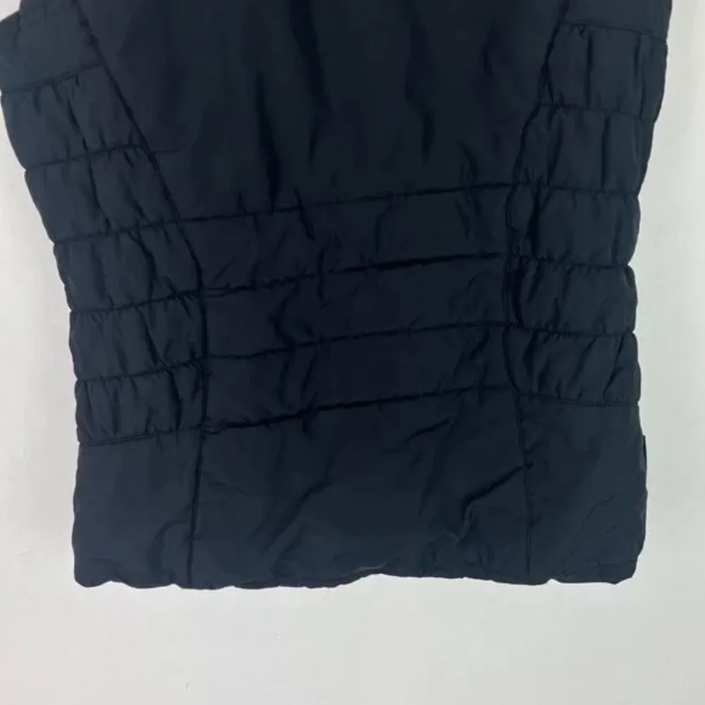 Opti-Warm Vest Full Zip Pockets Black Size XS - Image 11