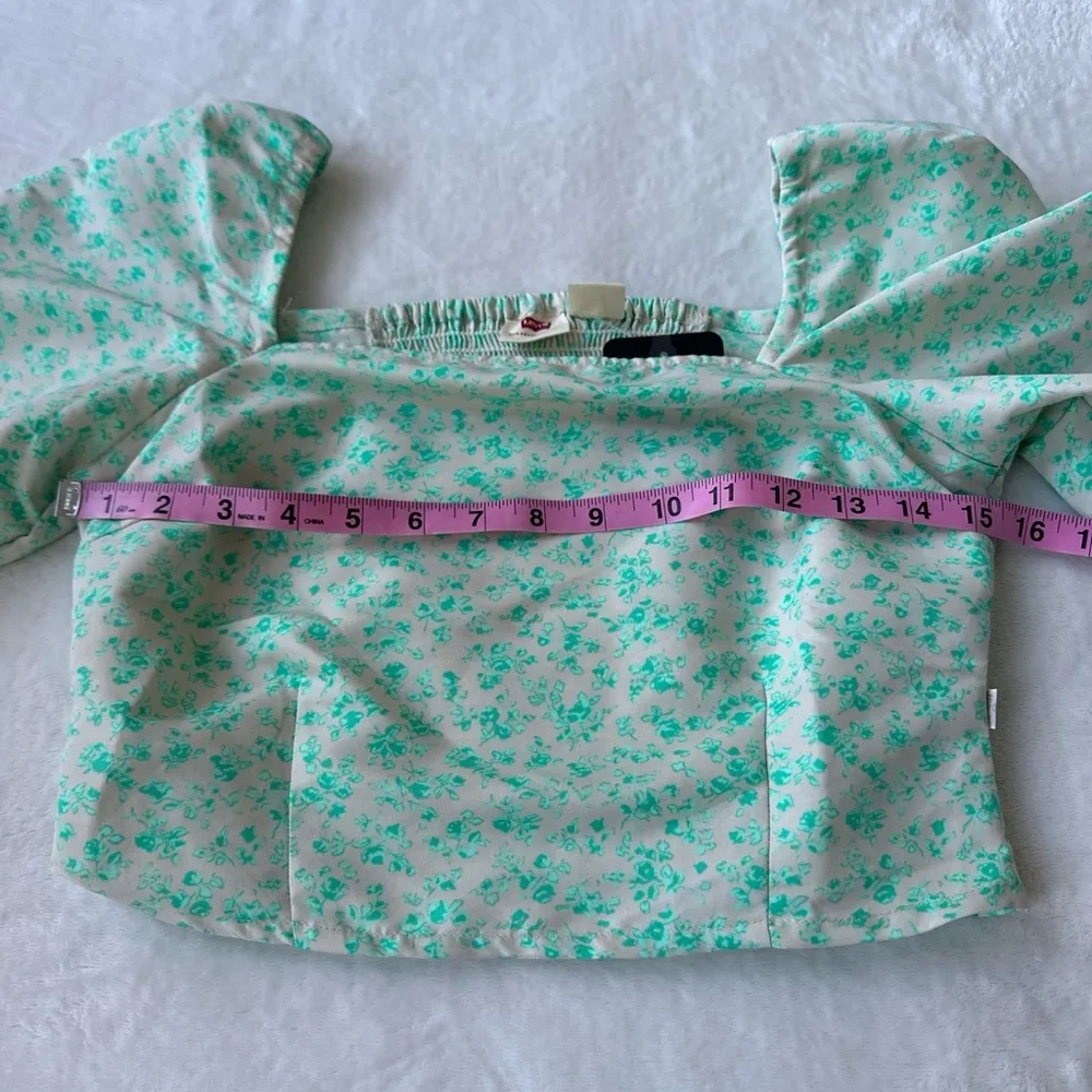 Levi’s the statement blouse - Image 6