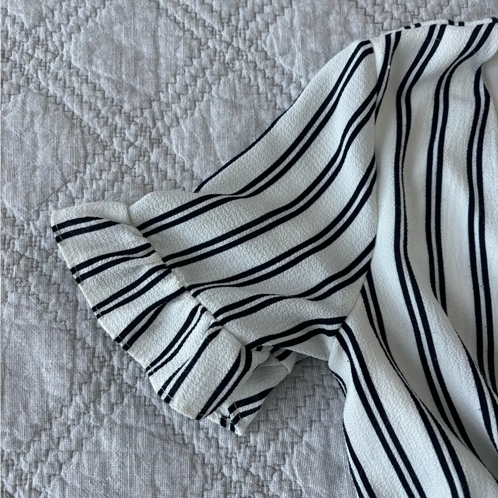 One Clothing Striped Romper - Image 3