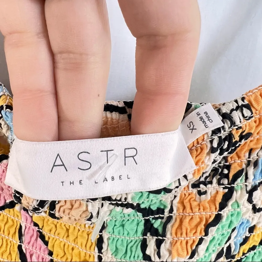 ASTR the Label Marlene Maxi Dress - Tropical Papaya Sz XS - Image 5