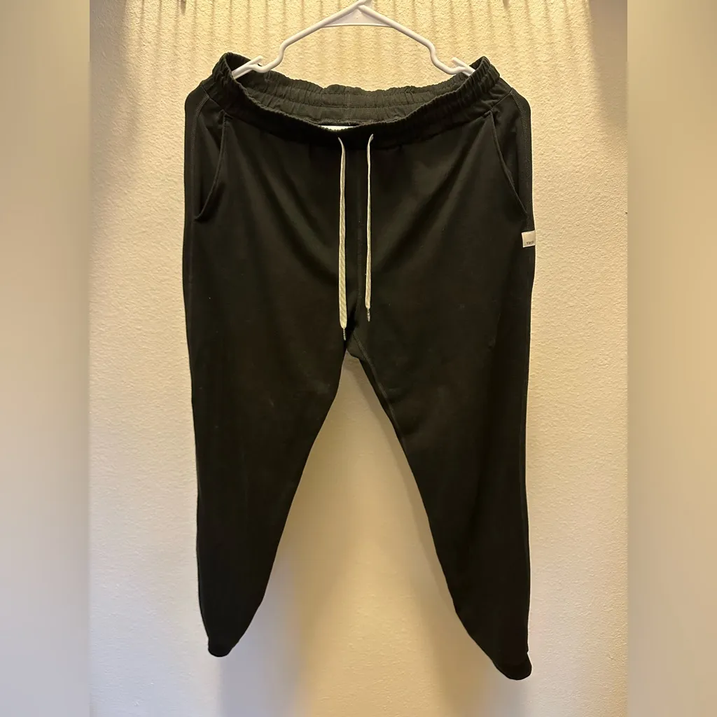 Vuori  Performance Jogger Black Heather Medium - Image 2