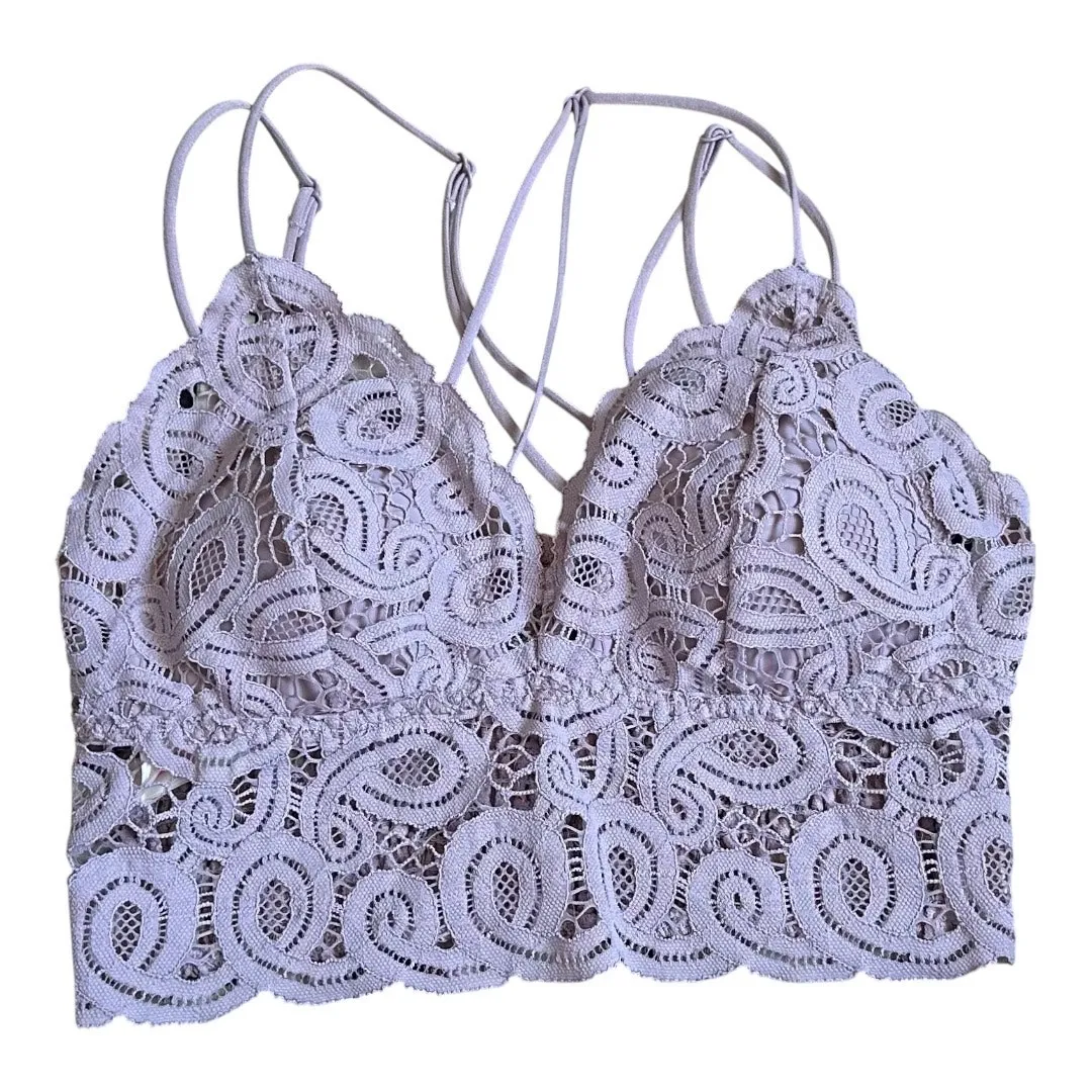 VS PINK lace Bralette XS long - Image 2