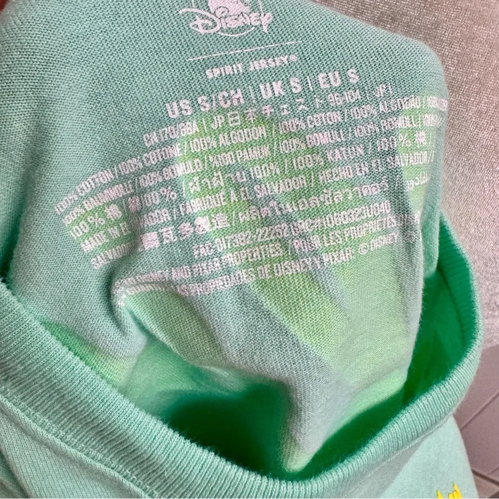 Disney Parks Toy Story Summer Splash Long Sleeve Spirit Jersey Blue Small S - Image 10