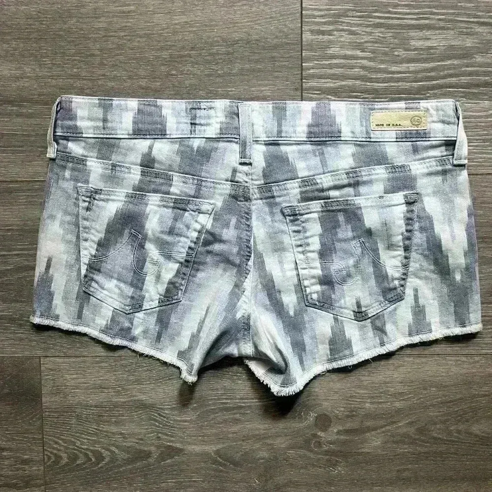 AG by Adriano Goldschmied the Daisy Low Rise Denim Short Size 28 - Image 2