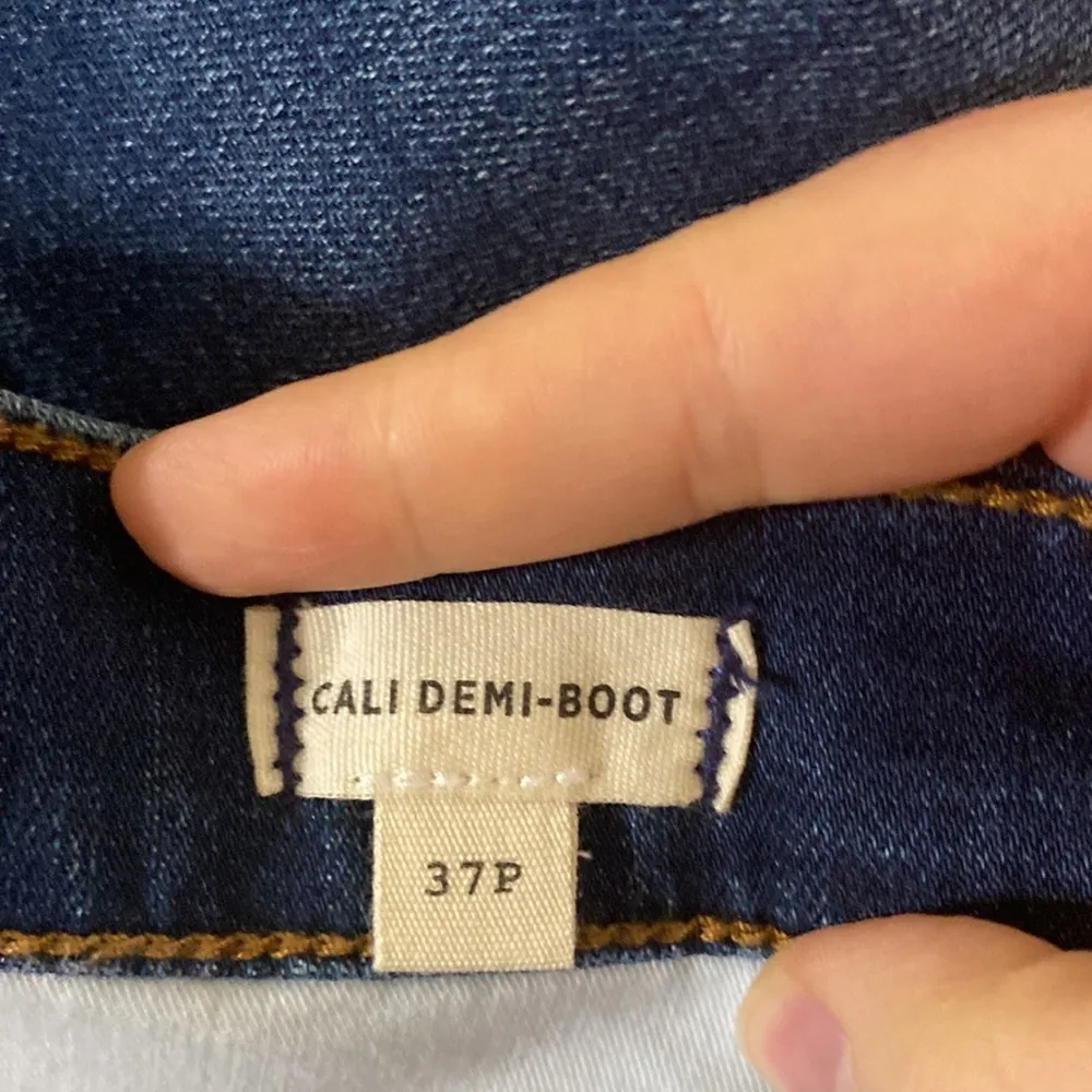 Madewell Petite Plus Cali Demi-Boot Jeans Danny Wash: Tencel Denim Edition 37p - Image 12