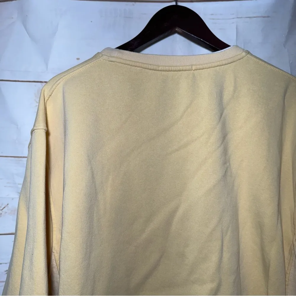 Feel Your Soul • Sweatshirt • Happy Face • Yellow • Large - Image 8