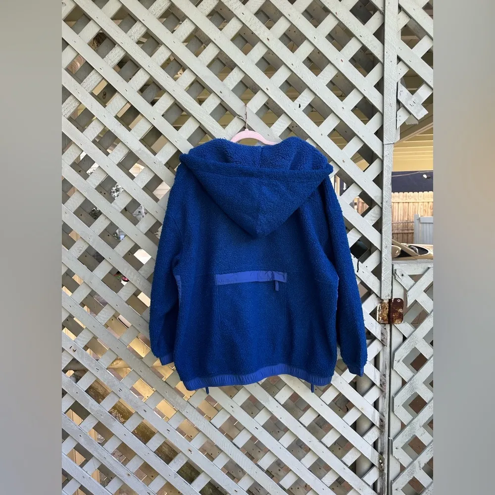 Fuzzy Was She Fleece Pullover - Image 5