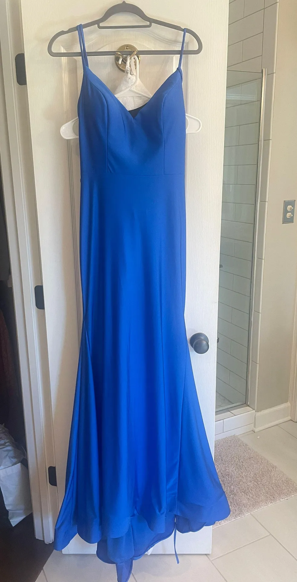 Royal Blue Prom Dress - Image 4